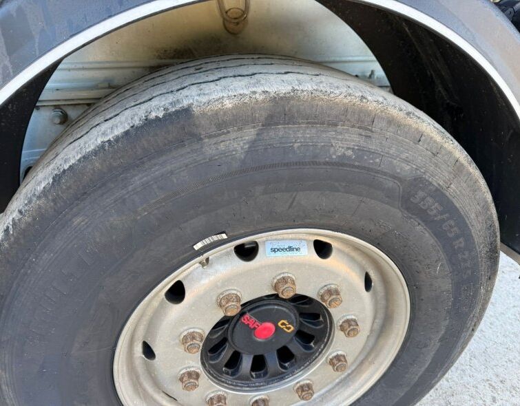 DAF TRACTOR + SEMI REMORQUE BENALU